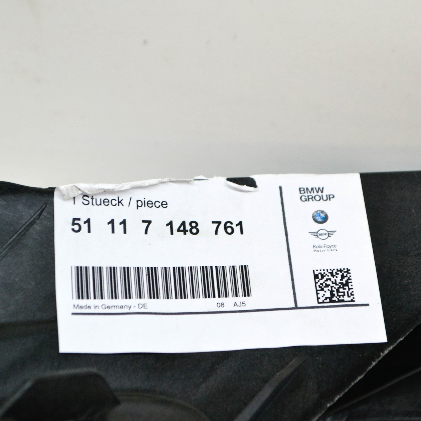 new bmw 1 e88 front left headlight bracket 51117148761 original