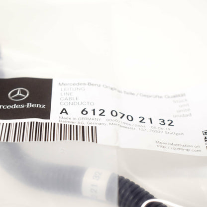 NEW MERCEDES BENZ E W210 FUEL PIPE LINE HOSE E270 DIESEL A6120702132 ORIGINAL