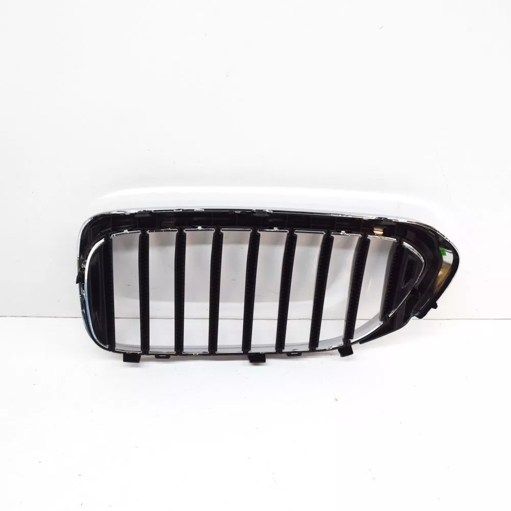 NEW BMW 5 G30 FRONT RIGHT GRILL 7390864 51137390864 ORIGINAL