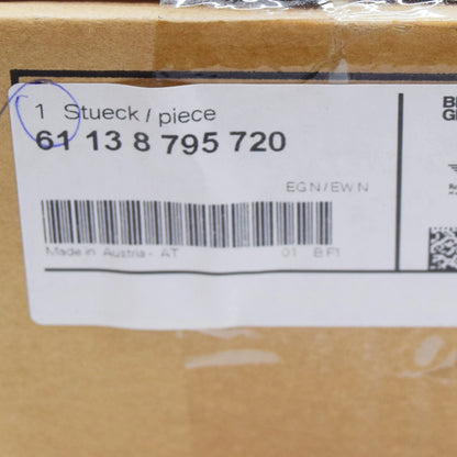 NEW BMW M5 F90 SEALING FRAME LOWER PART LEFT 1138795720 ORIGINAL