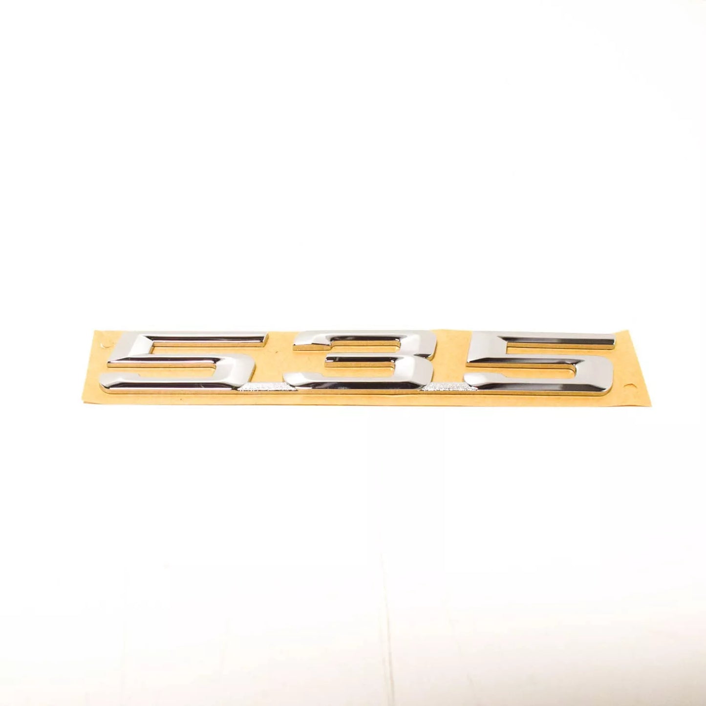 NEW BMW E34 E39 TRUNK LID 535 EMBLEM BADGE LOGO SIGN 8137276 51148137276