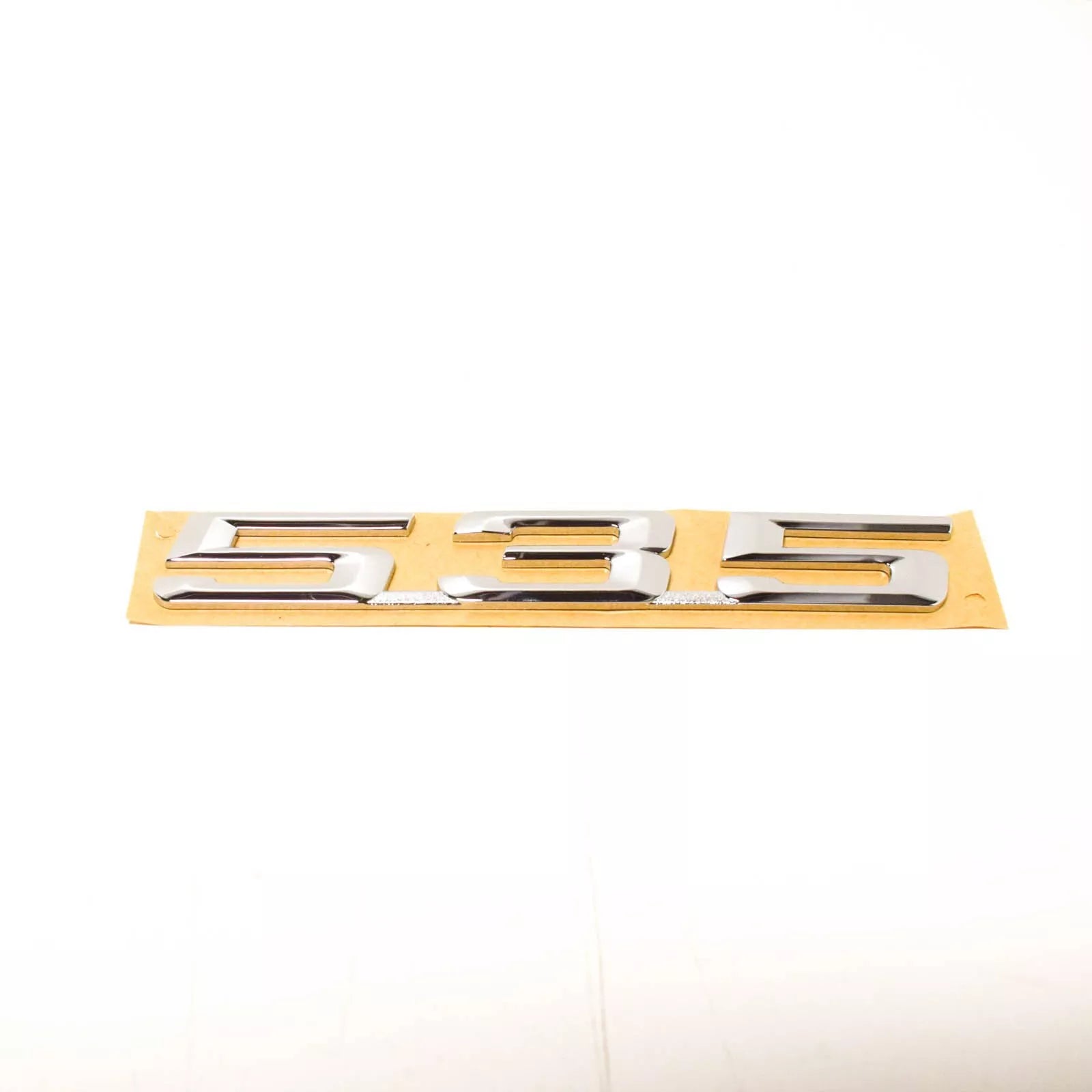 NEW BMW E34 E39 TRUNK LID 535 EMBLEM BADGE LOGO SIGN 8137276 51148137276