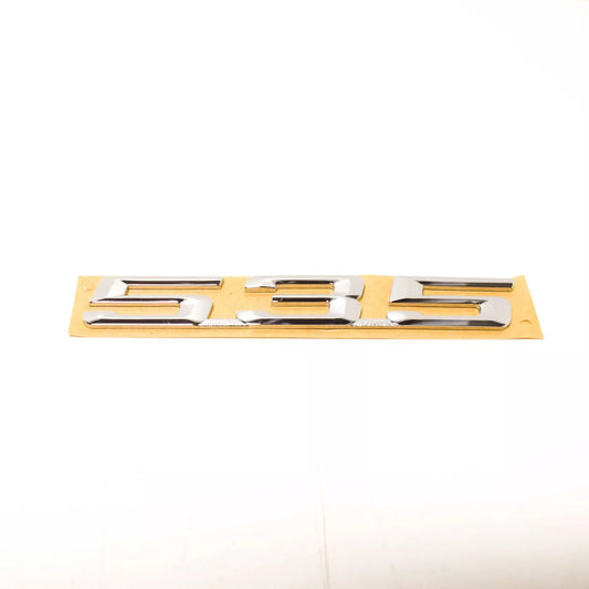 NEW BMW E34 E39 TRUNK LID 535 EMBLEM BADGE LOGO SIGN 8137276 51148137276