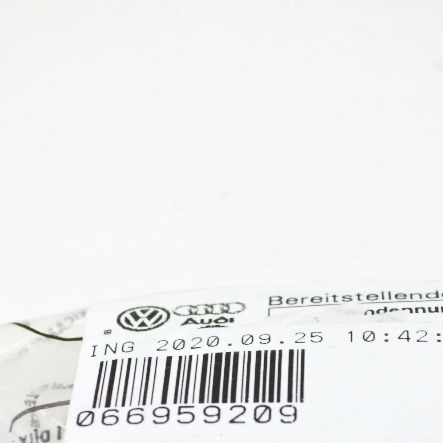 NEW AUDI Q7 4L AUX WATER PUMP RUBBER RETAINER 066959209 ORIGINAL