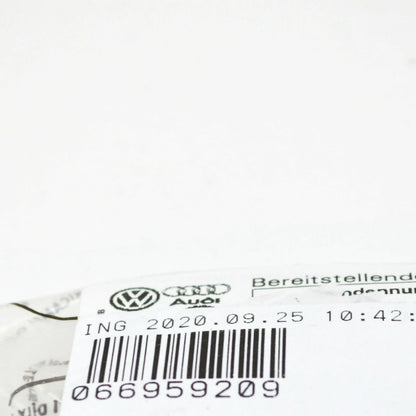 NEW AUDI Q7 4L AUX WATER PUMP RUBBER RETAINER 066959209 ORIGINAL