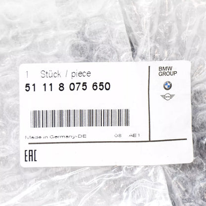 NEW BMW 3 G20 G21 M FRONT BUMPER RIGHT OPEN GRILLE 51118075650 ORIGINAL