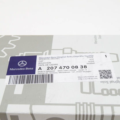 NEW MERCEDES-BENZ E COUPE C207 CONSOLE ASHTRAY CLOSING COVER A2074700838