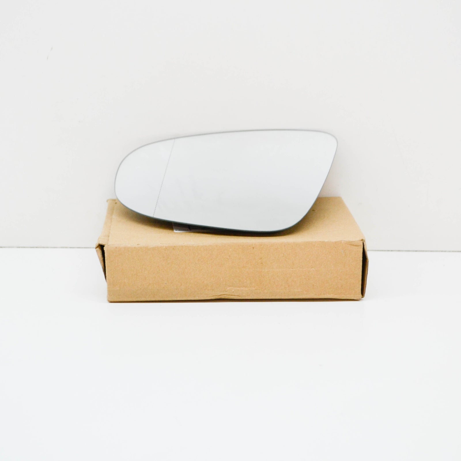 NEW VW GOLF MK7 MIRROR GLASS FRONT LEFT 5K0857521 ORIGINAL