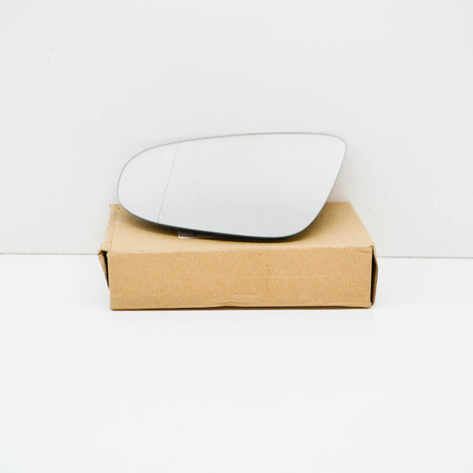 NEW VW GOLF MK7 MIRROR GLASS FRONT LEFT 5K0857521 ORIGINAL