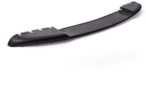 new mini r52 front bumper spoiler 51117182622 original