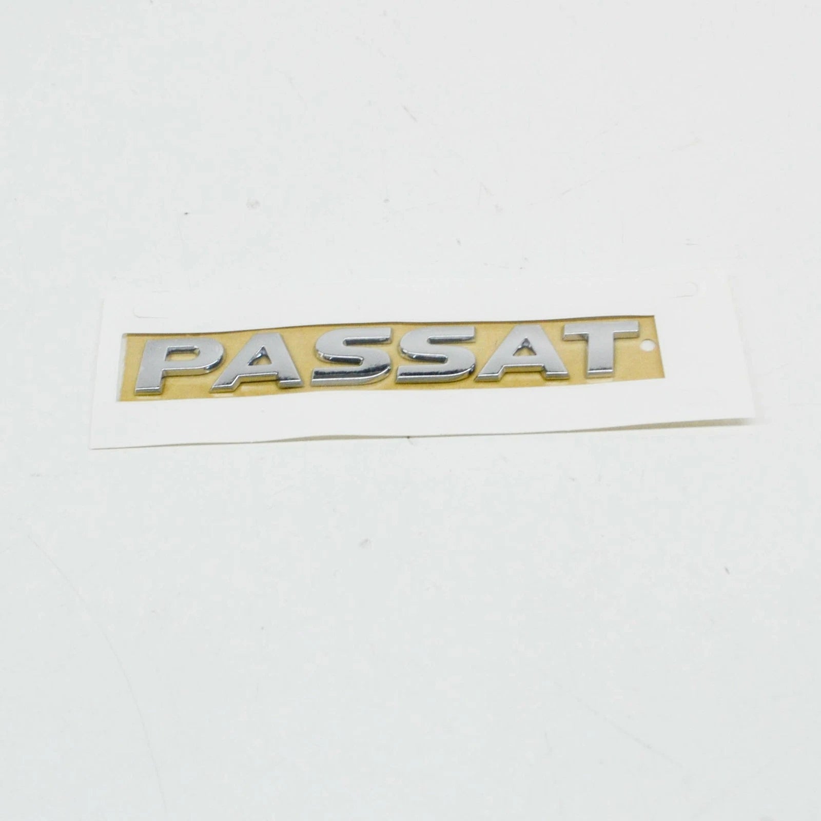 NEW VW PASSAT B8 REAR HIGH CHROME INSCRIPTION BADGE 3G08536872ZZ ORIGINAL