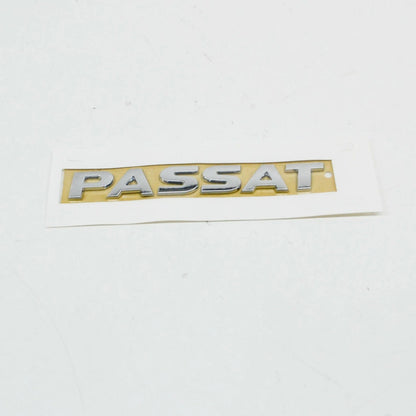 NEW VW PASSAT B8 REAR HIGH CHROME INSCRIPTION BADGE 3G08536872ZZ ORIGINAL