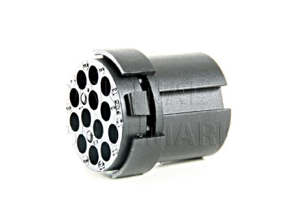 new vw touareg 7p mk2 trailer rd. connector sleeve housing 7h0971978 original