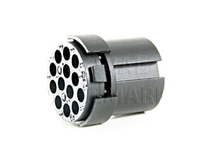 new vw touareg 7p mk2 trailer rd. connector sleeve housing 7h0971978 original