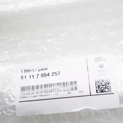NEW BMW X1 F48 FRONT LEFT GRILLE SIDE TRIM 51117954257 ORIGINAL