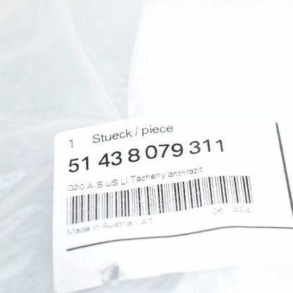 NEW BMW 3 G20 FRONT LEFT A-PILLAR COLUMN TRIM INTERIOR 51438079311 ORIGINAL