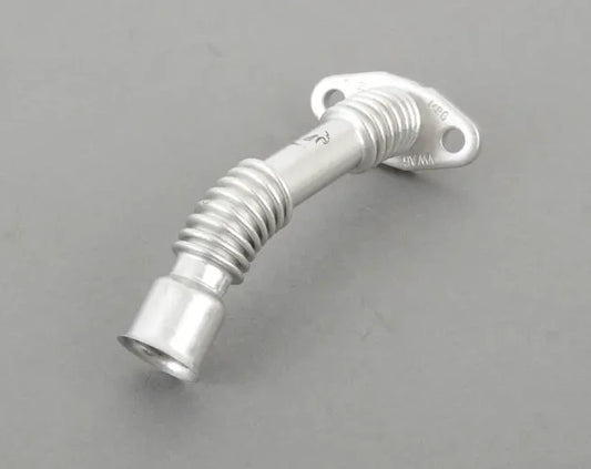 NEW AUDI A4 B7 TURBOCHARGER OIL RETURN LINE 059145736D ORIGINAL