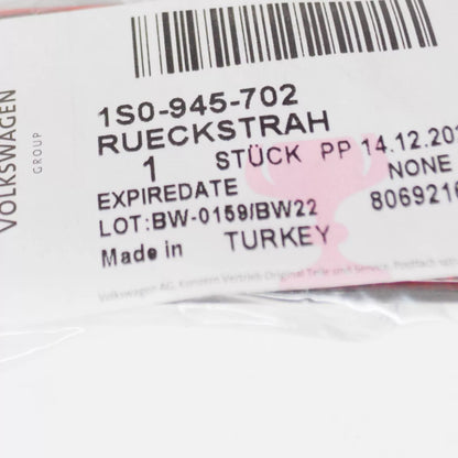 NEW VW UP BL REAR RIGHT BUMPER REFLECTOR 1S0945702 ORIGINAL