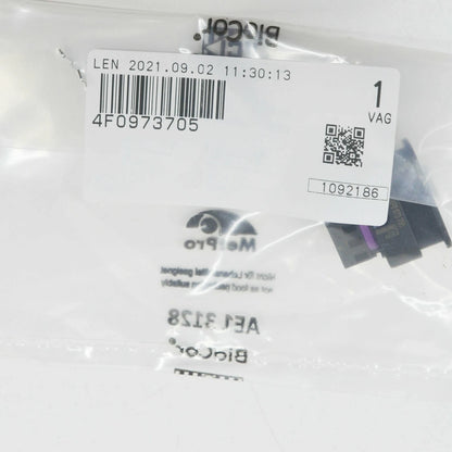 NEW AUDI A1 MK1 COOLANT REGULATOR FLAT CONTACT HOUSING 5 PIN 4F0973705 ORIGINAL