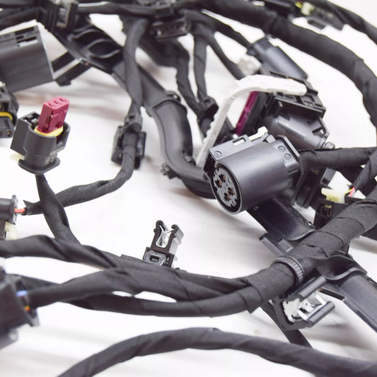 NEW MERCEDES-BENZ S W222 ENGINE WIRING HARNESS A2561507100 ORIGINAL