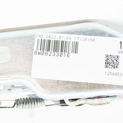 NEW AUDI A4 B9 ENGINE HOOD LEFT HINGE 8W0823301E