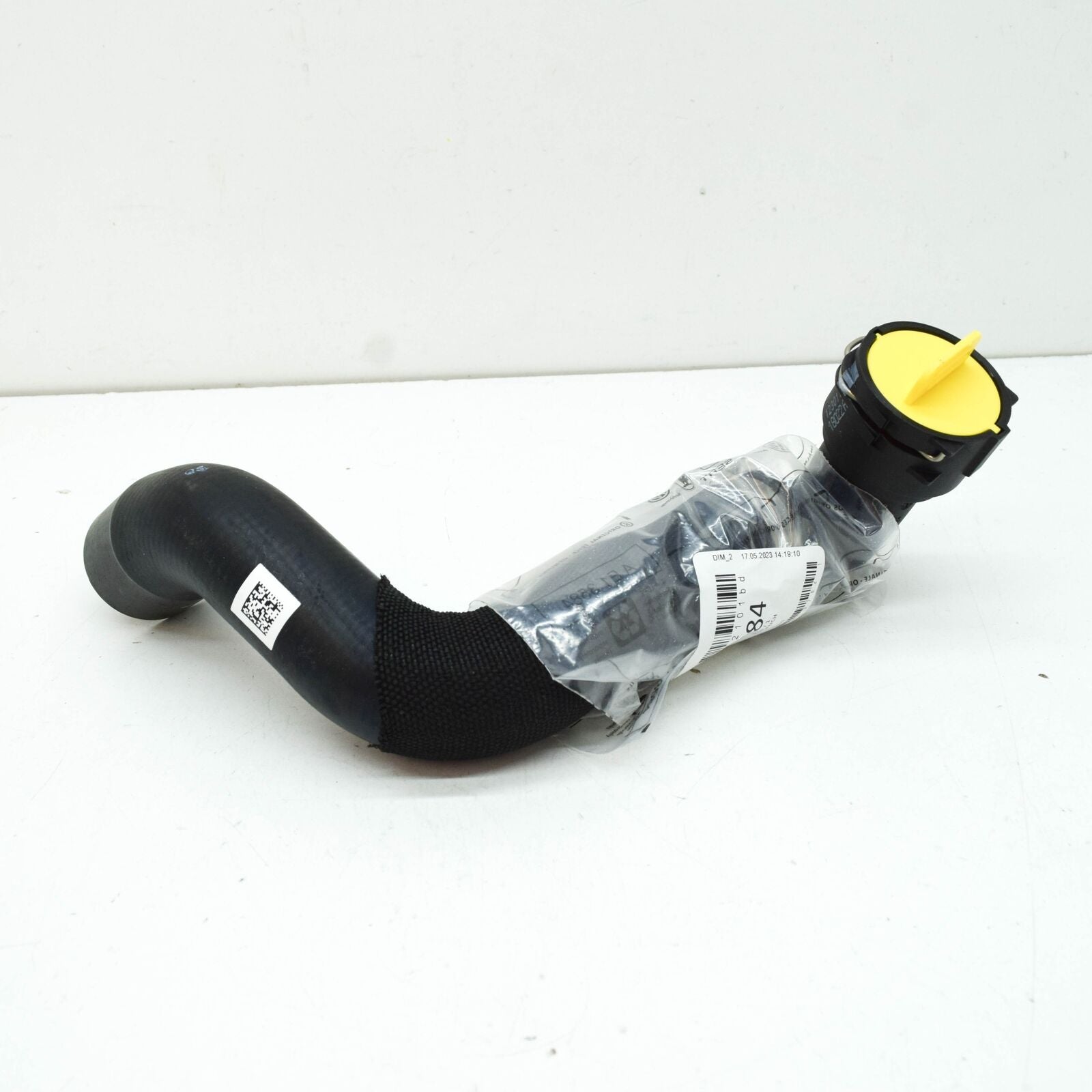 NEW AUDI TT FV RADIATOR COOLANT HOSE 8W0122101BD ORIGINAL