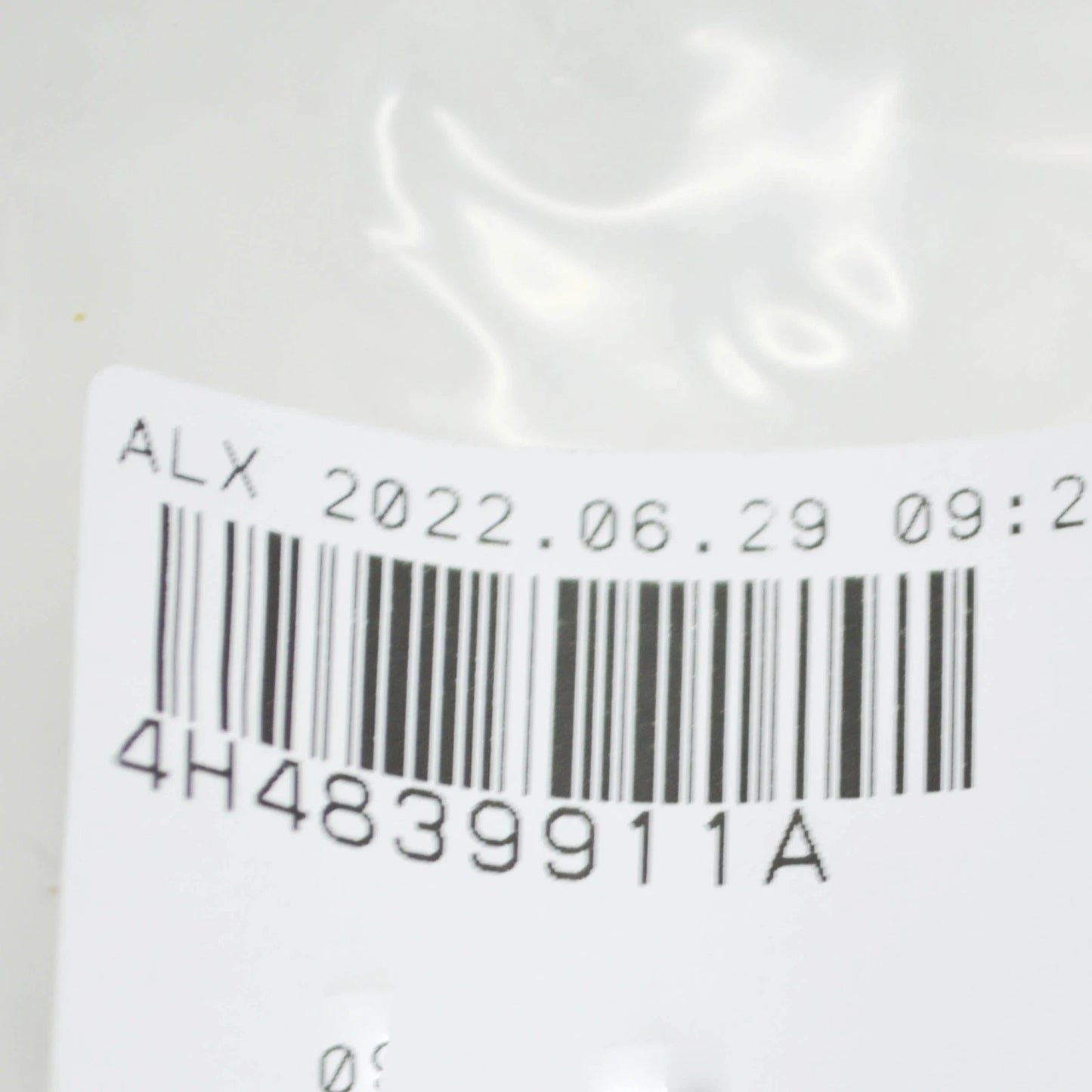 NEW AUDI A8 4H REAR DOOR SEALING RUBBER 4H4839911A