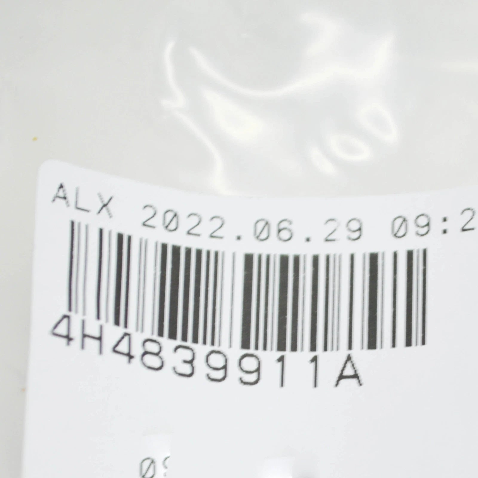 NEW AUDI A8 4H REAR DOOR SEALING RUBBER 4H4839911A