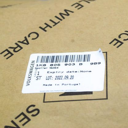 NEW VOLKSWAGEN SCIROCCO 137 138 FRONT BUMPER LOWER SPOILER 1K8805903B9B9