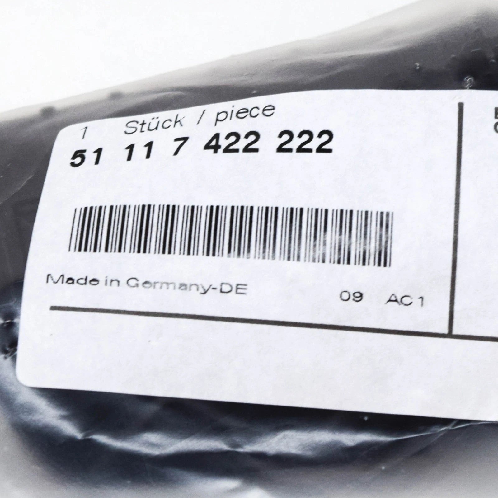 NEW BMW 3 G20 G21 FRONT BUMPER DOOR EDGE GUARD KERB SHOCK 51117422222 ORIGINAL