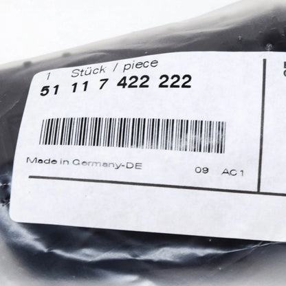 NEW BMW 3 G20 G21 FRONT BUMPER DOOR EDGE GUARD KERB SHOCK 51117422222 ORIGINAL