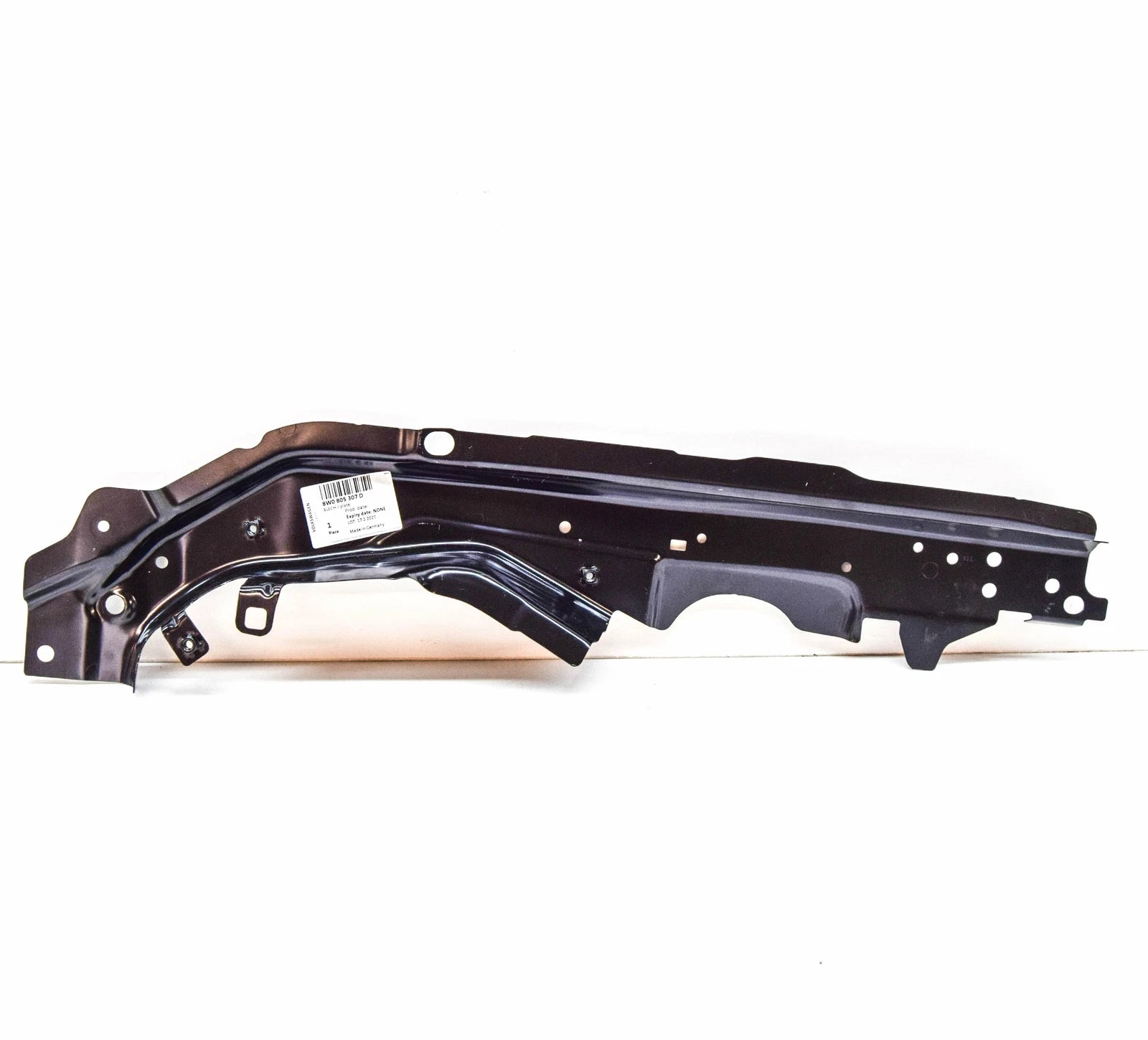 NEW AUDI A4 B9 LEFT FENDER WING UPPER CONNECTING PLATE 8W0805307D