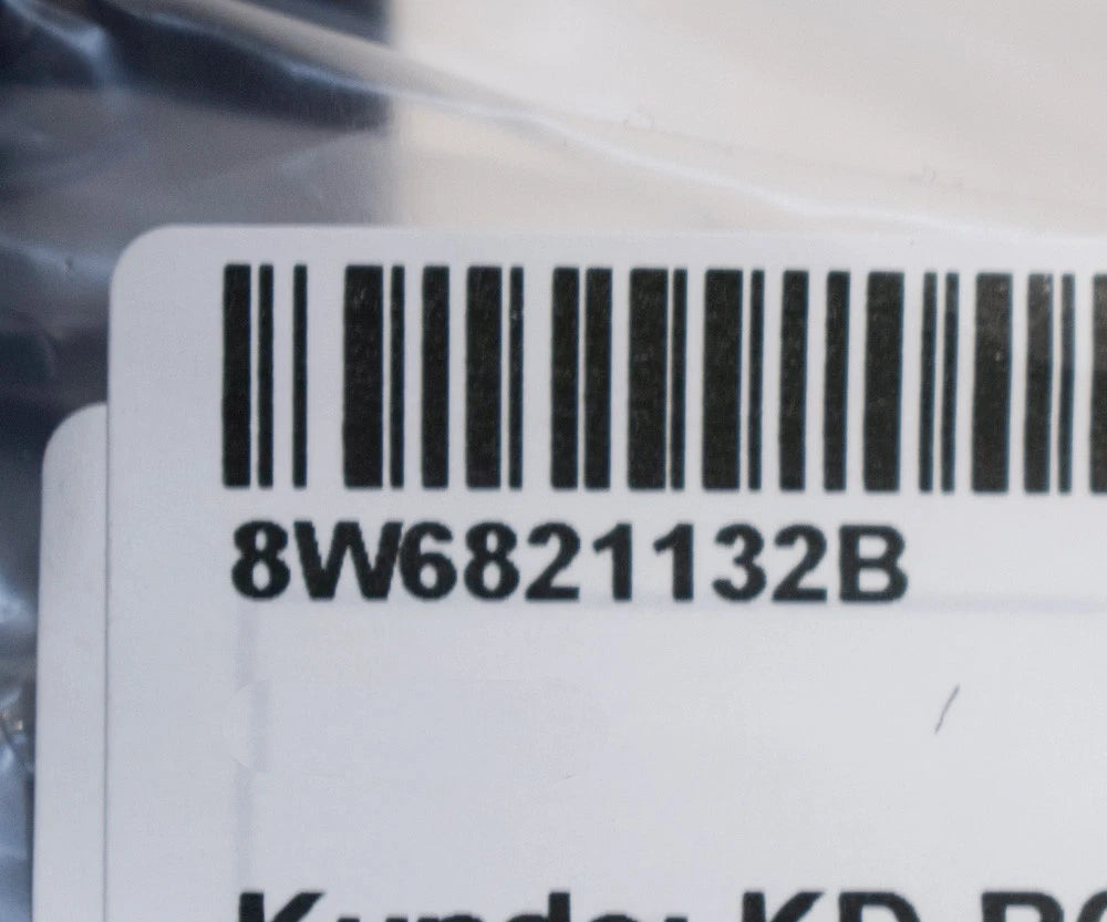 NEW AUDI A5 8T FRONT RIGHT FENDER BRACKET HOLDER 8W6821132B ORIGINAL