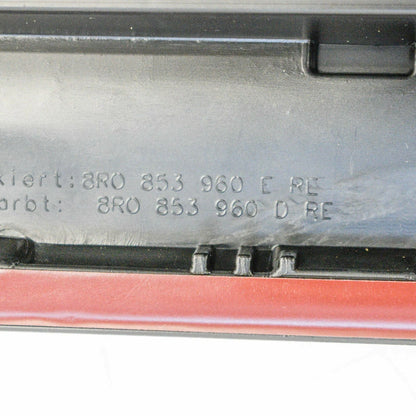 NEW AUDI Q5 8R FRONT RIGHT DOOR LOWER MOLDING COVER 8R0853960D4U8