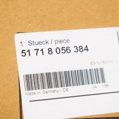 NEW BMW X5 E85 M RIGHT BOTTOM COVER 51718056384 8056384 ORIGINAL