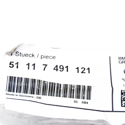 NEW BMW I3 I01 FRONT LEFT BUMPER MOLDING TRIM 7491121 51117491121 ORIGINAL