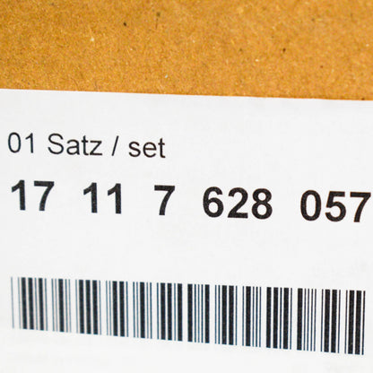 NEW BMW 2 F22 F23 ADDITIONAL COOLING RADIATOR 7628057 17117628057 ORIGINAL