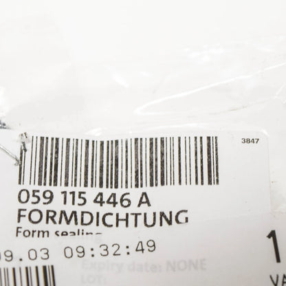 NEW AUDI A4 B7 OIL COOLER GASKET 059115446A ORIGINAL