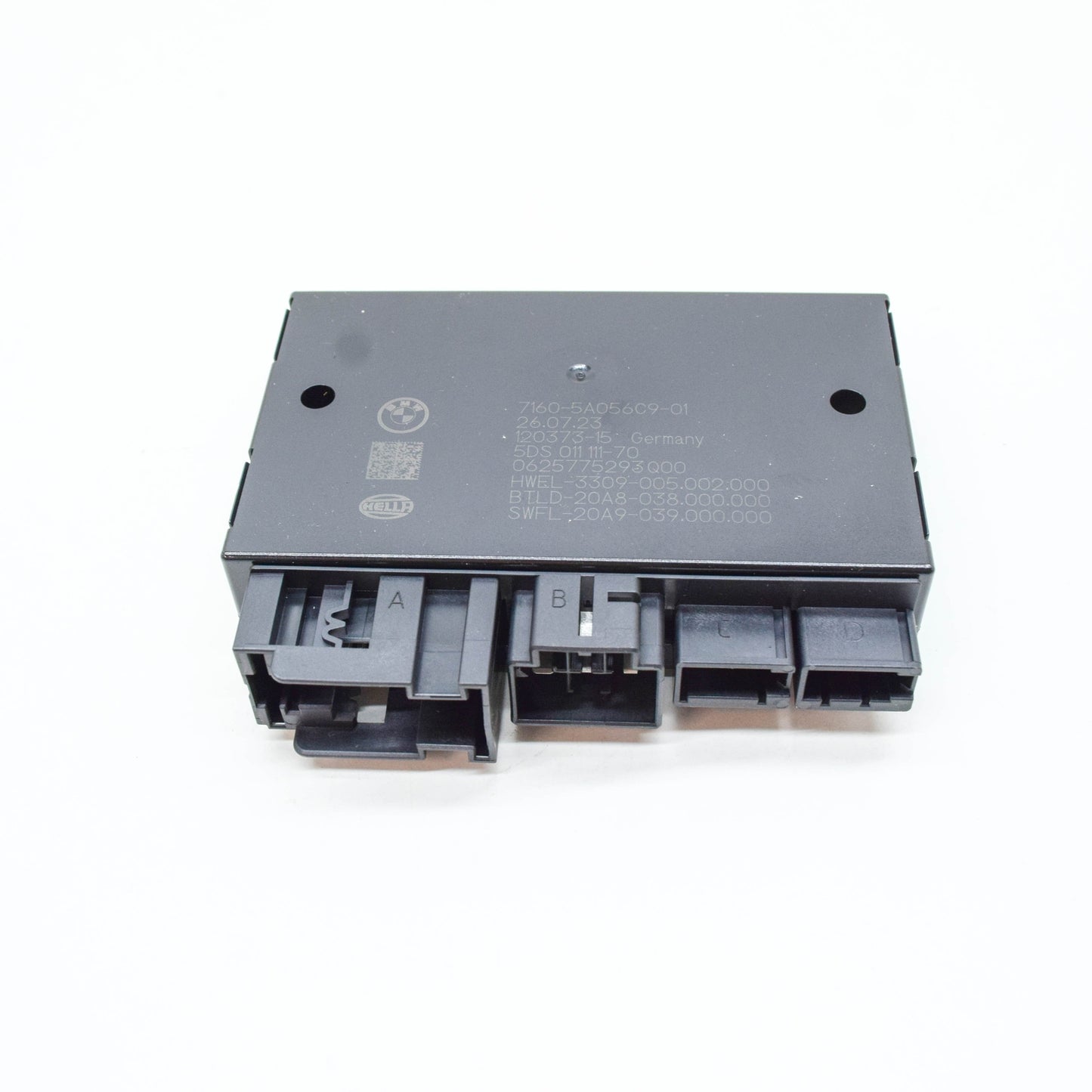 new bmw 3 g20 tow hook control unit 63115a056c9 original