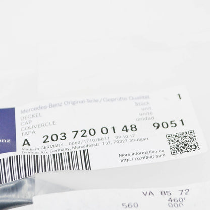 NEW MERCEDES-BENZ C W203 FRONT LEFT DOOR TWEETER COVER A20372001489051 ORIGINAL