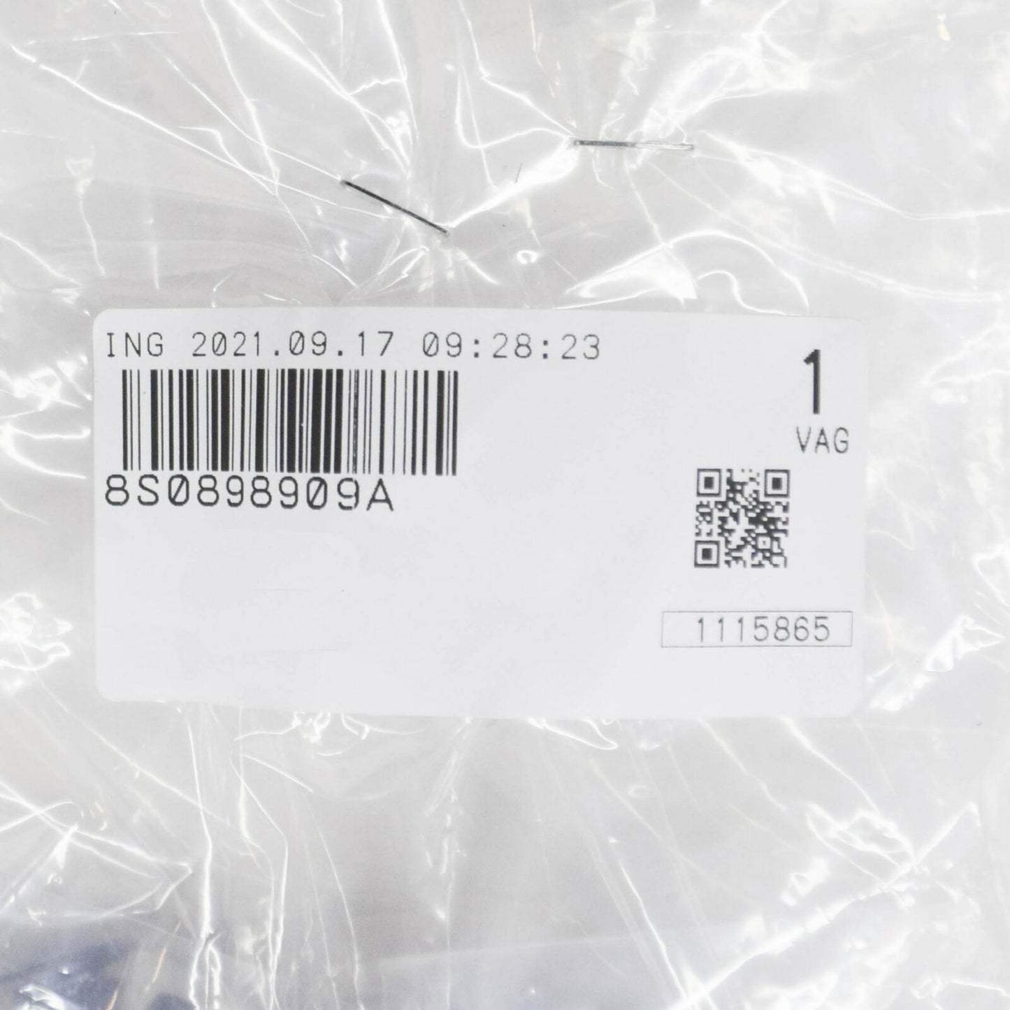 NEW AUDI TT MK3 SIDE MEMBER ADHESIVE TAPE WITH FIXING PARTS 8S0898909A ORIGINAL