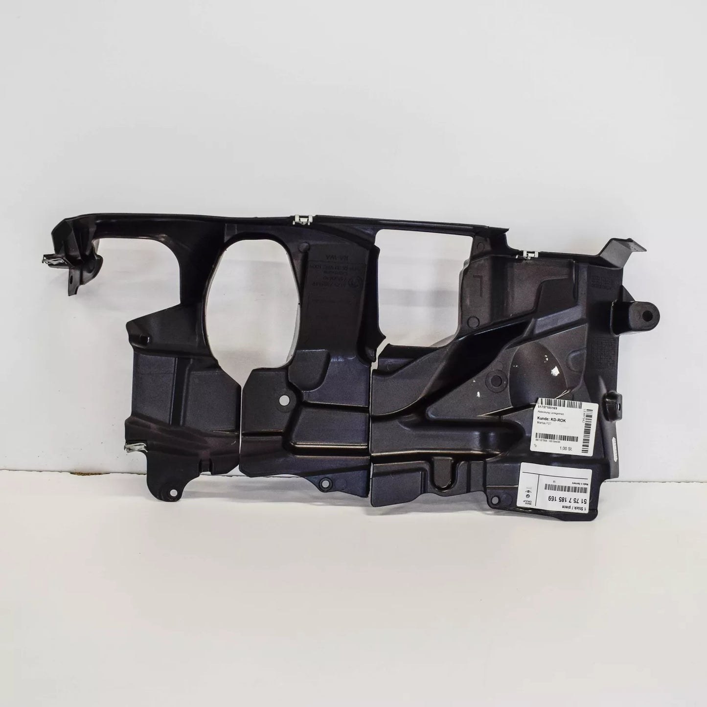 NEW BMW 5 F10 2017 LEFT STEERING GEAR COVER 51757185169 ORIGINAL