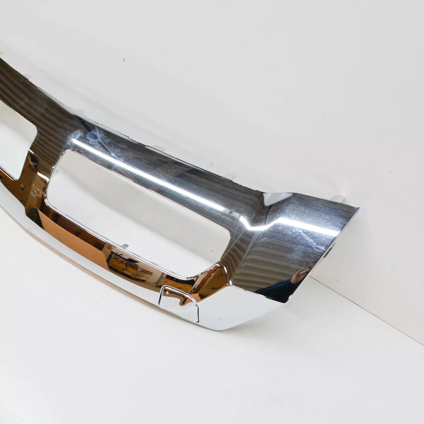 NEW MERCEDES-BENZ M W166 FRONT BUMPER LOWER TRIM PANEL A1668858025 ORIGINAL