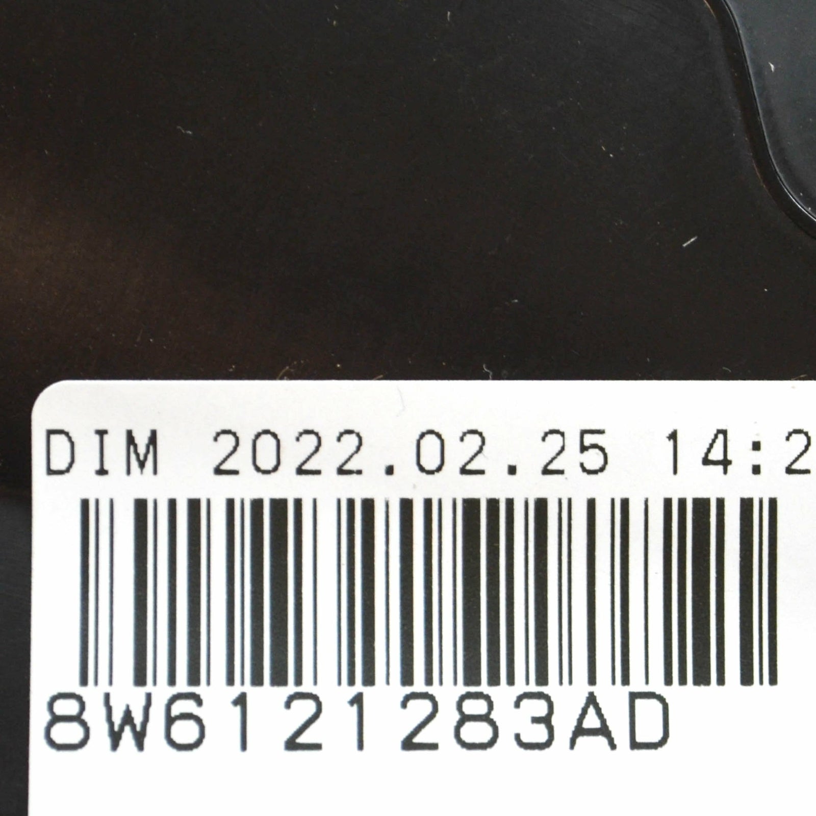 NEW AUDI A5 RS5 8W6 LEFT RADIATOR AIR GUIDE DUCT 8W6121283AD ORIGINAL