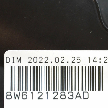 NEW AUDI A5 RS5 8W6 LEFT RADIATOR AIR GUIDE DUCT 8W6121283AD ORIGINAL