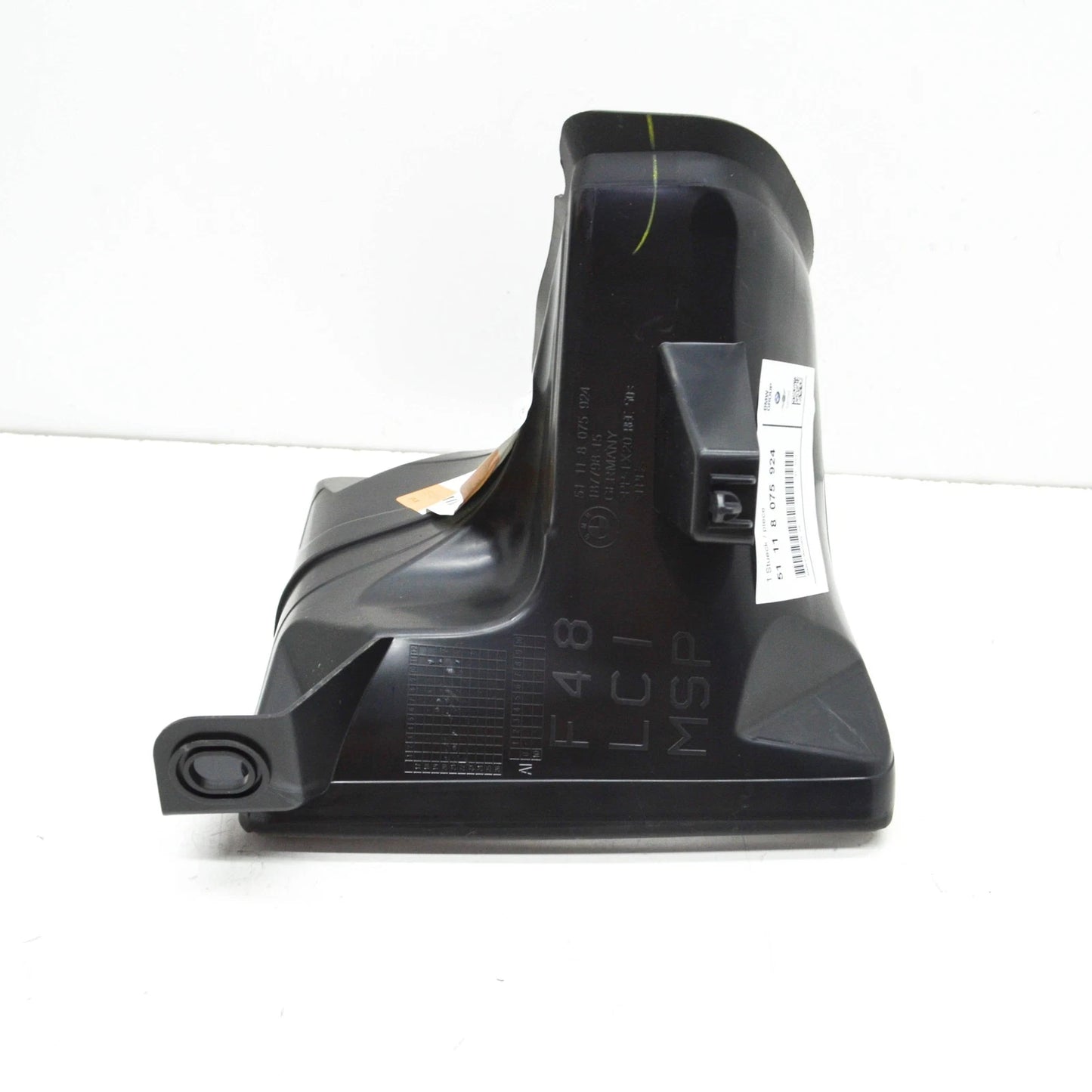 NEW BMW X1 F48 FRONT LEFT RADIATOR AIR DUCT 8075924 51118075924 ORIGINAL