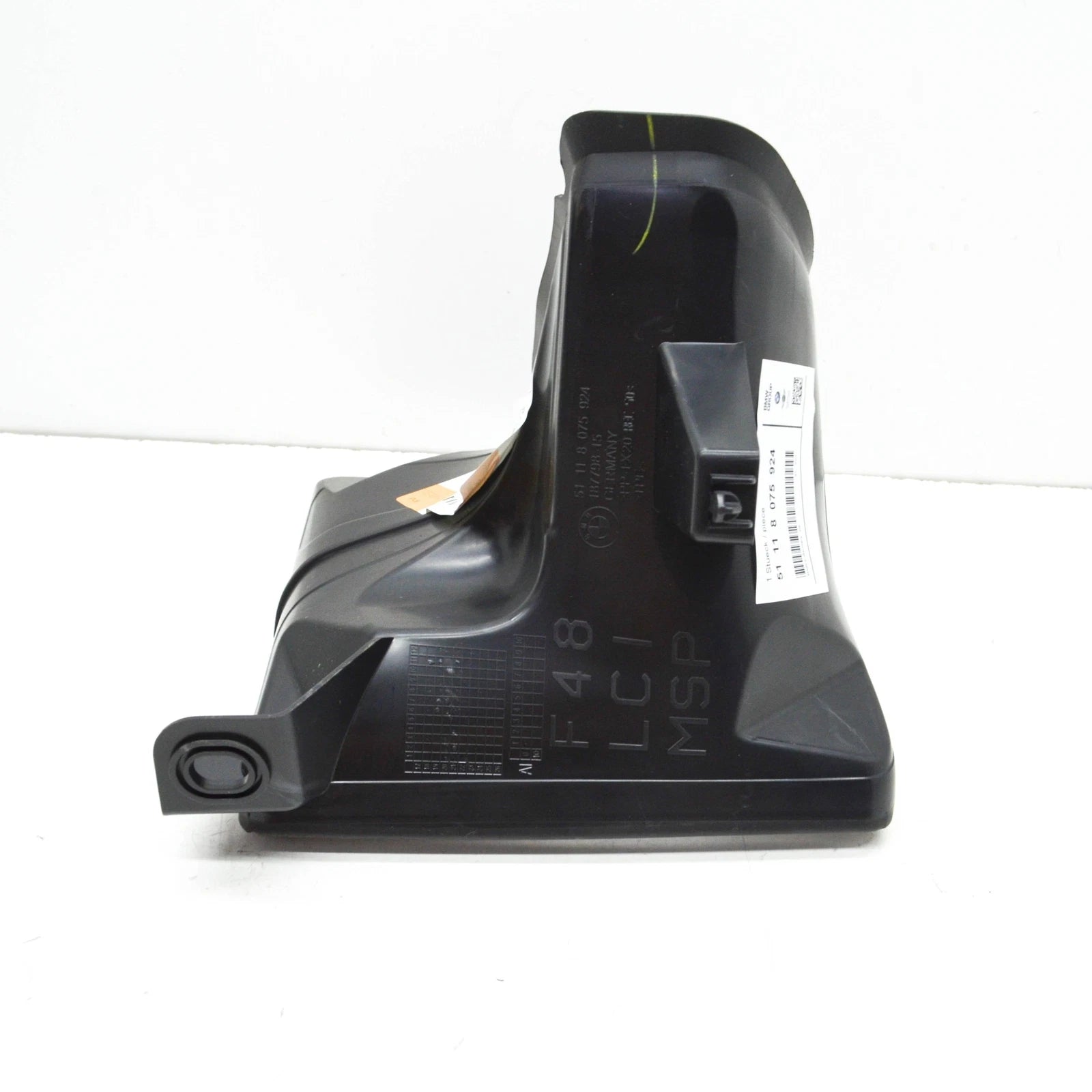 NEW BMW X1 F48 FRONT LEFT RADIATOR AIR DUCT 8075924 51118075924 ORIGINAL