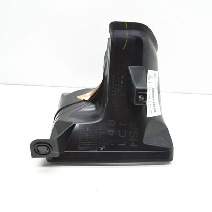 NEW BMW X1 F48 FRONT LEFT RADIATOR AIR DUCT 8075924 51118075924 ORIGINAL