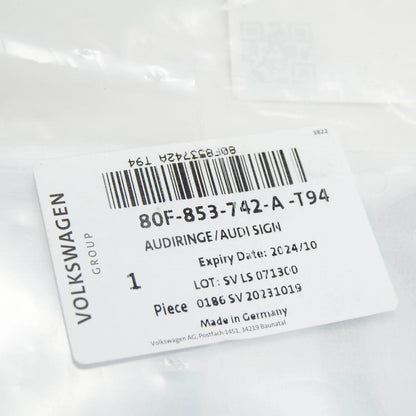 NEW AUDI Q5 FY SPOTBACK REAR TRUNK BOOTLID BADGE 80F853742AT94 ORIGINAL