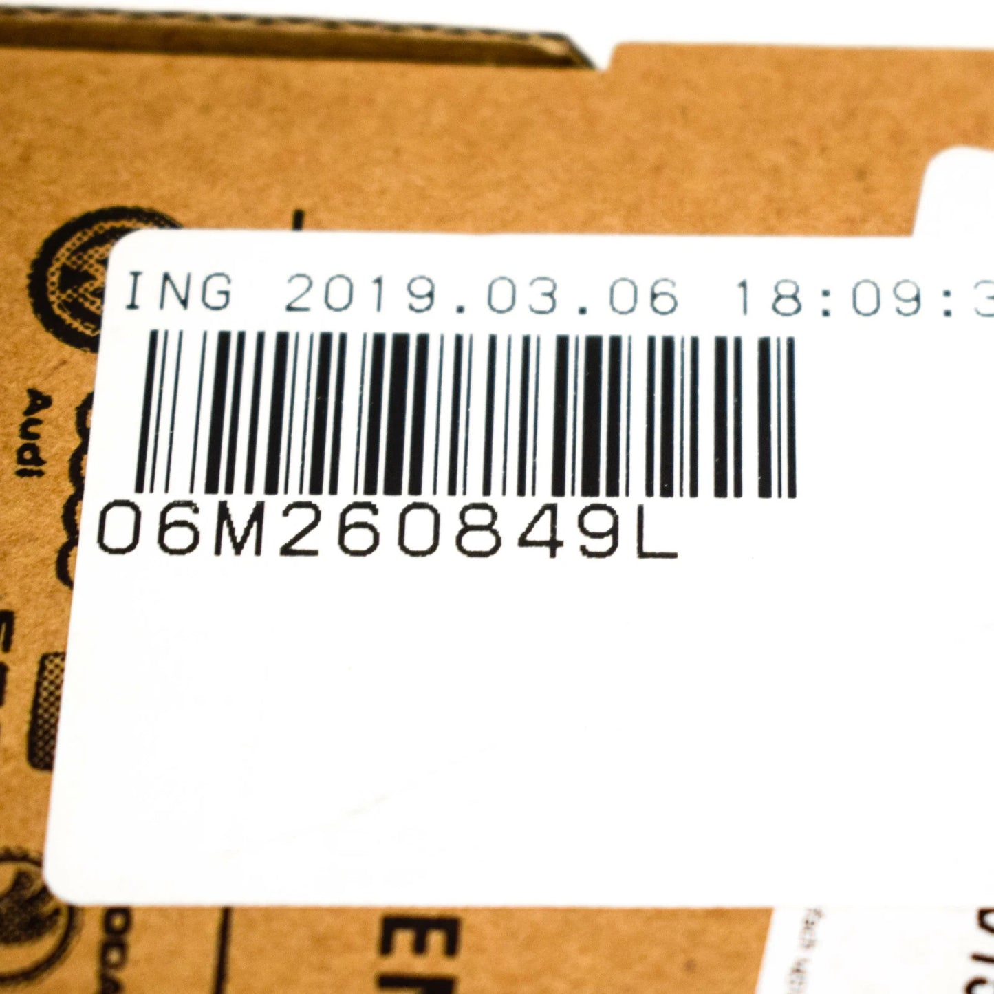 NEW AUDI Q5 80A A/C V RIBBED BELT 06M260849L ORIGINAL